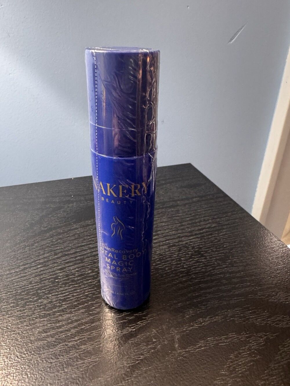 Nakery Beauty Total Body Magic Spray 4oz NEW Sealed Magnesium Skin Spray